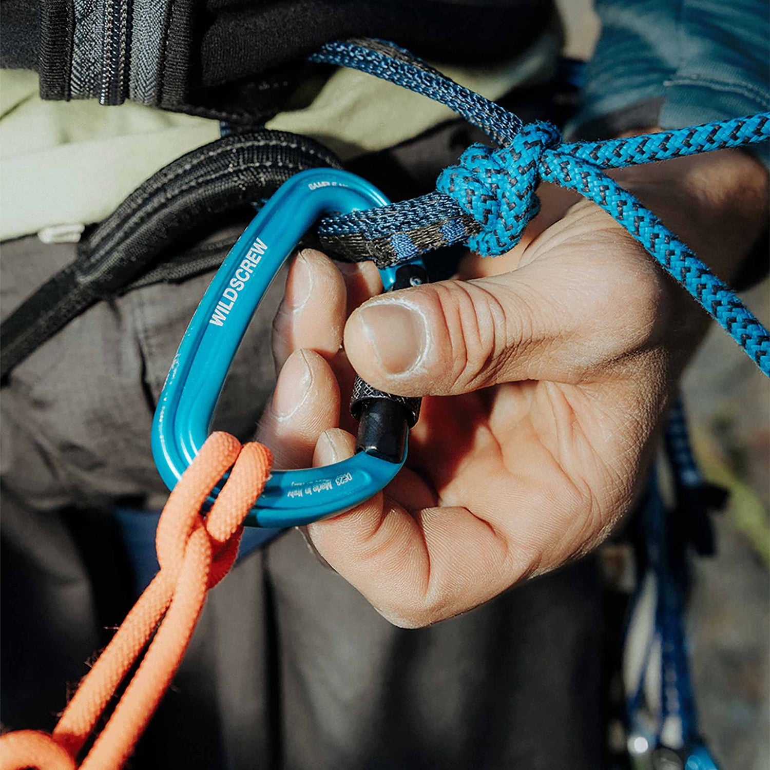 The Unsung Heroes of Climbing: A Guide to Carabiners