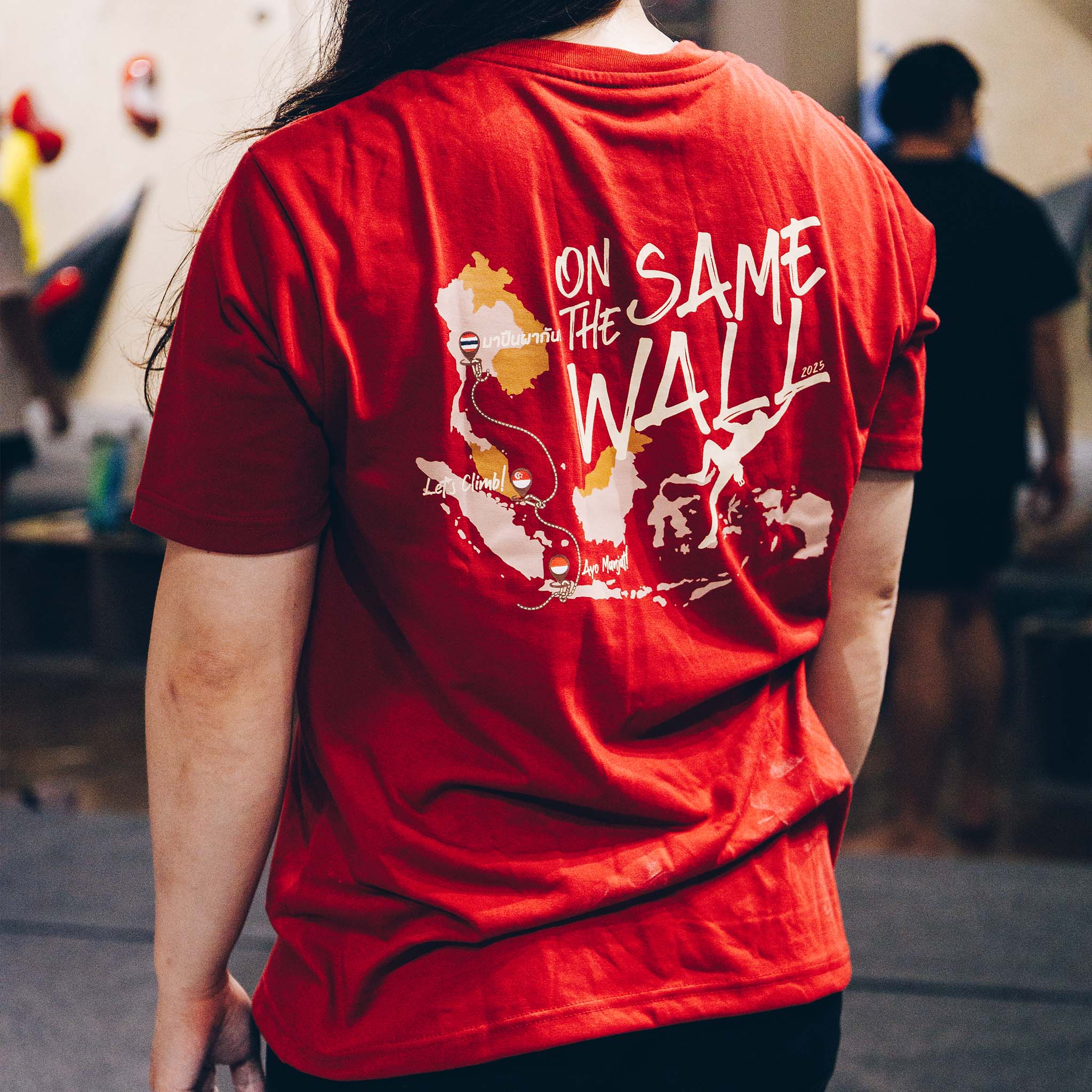 On The Same Wall Tee