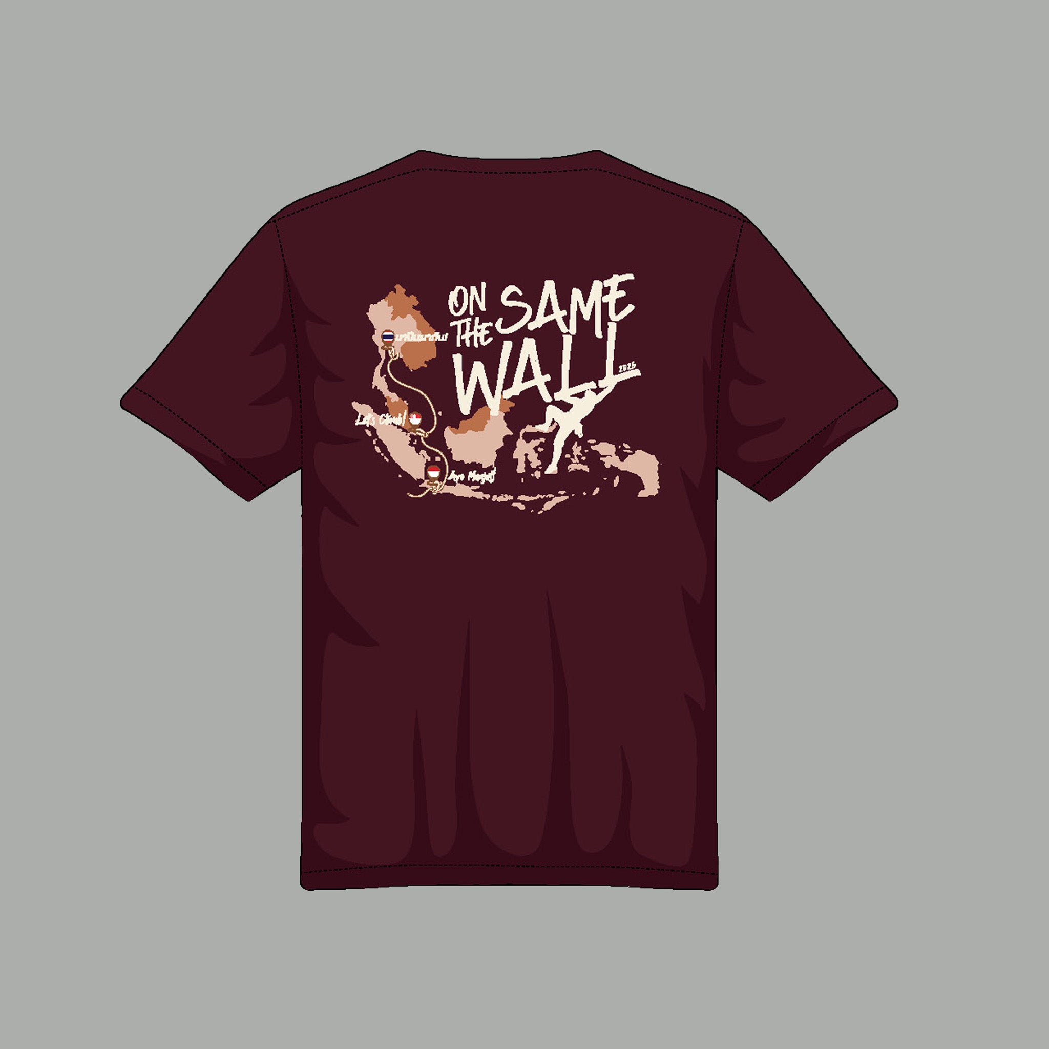 On The Same Wall Tee