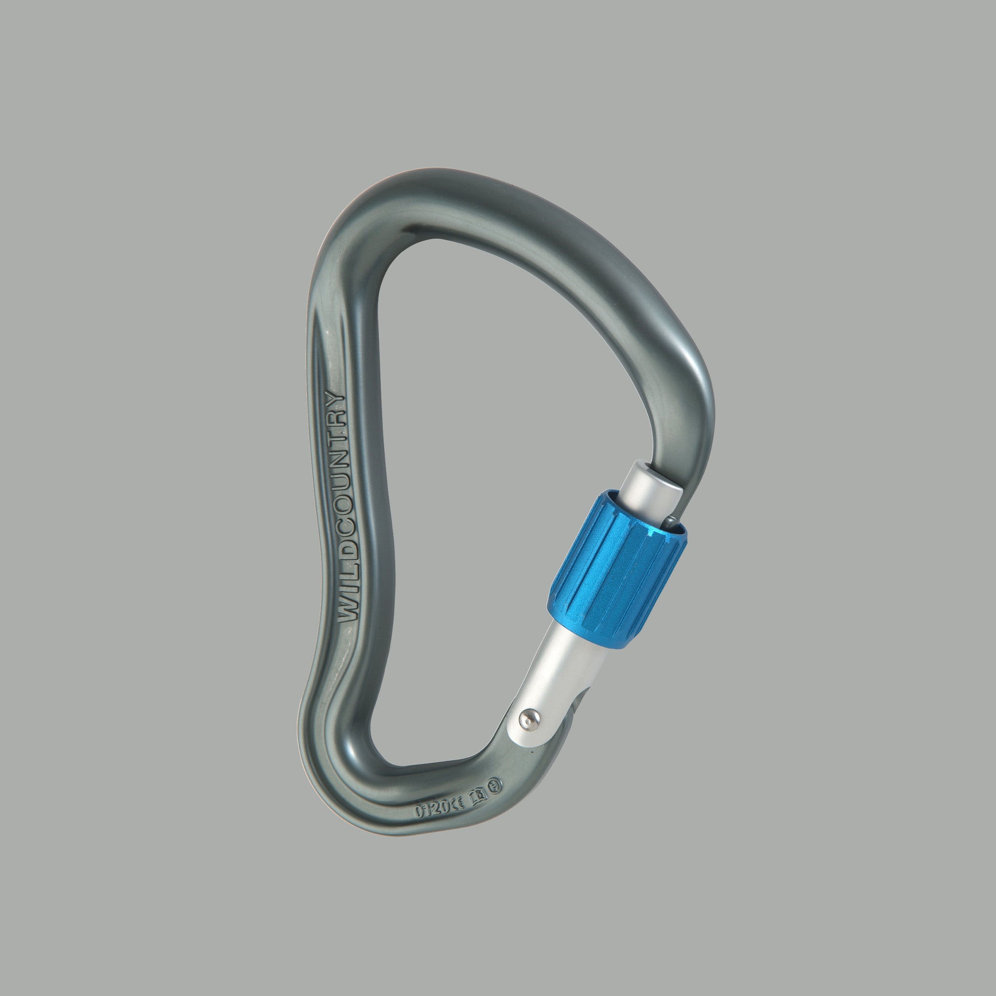 Ascent HMS Screwgate Carabiner