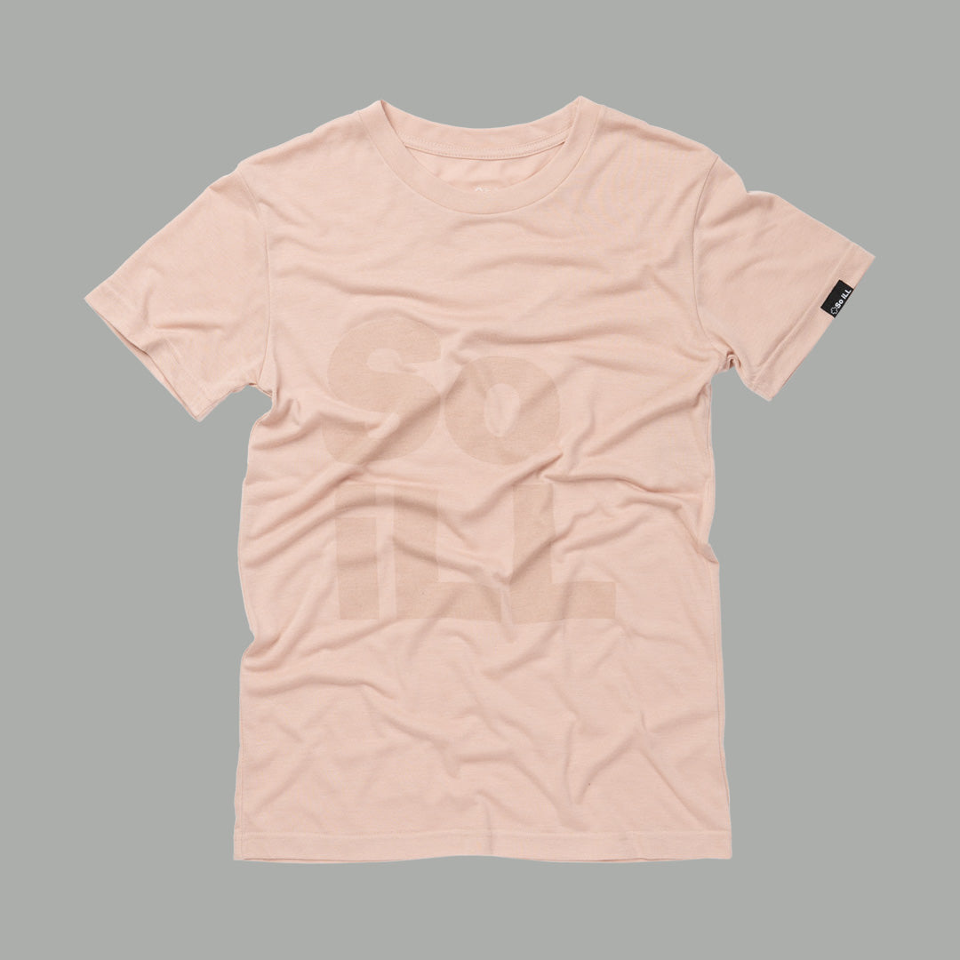 So iLL Stacked Logo Tee