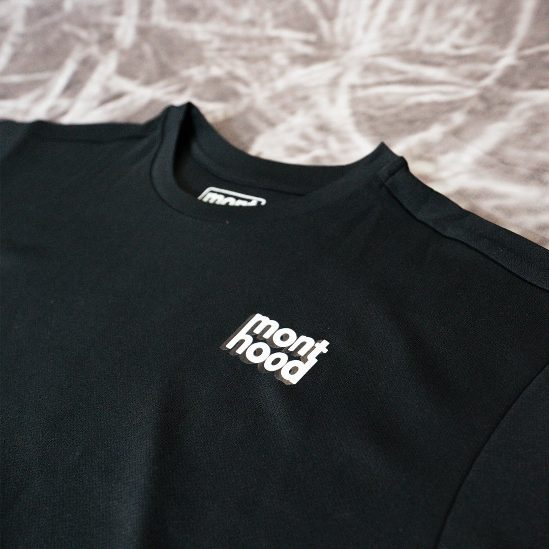 Shadowed Logo SS Cropped Top