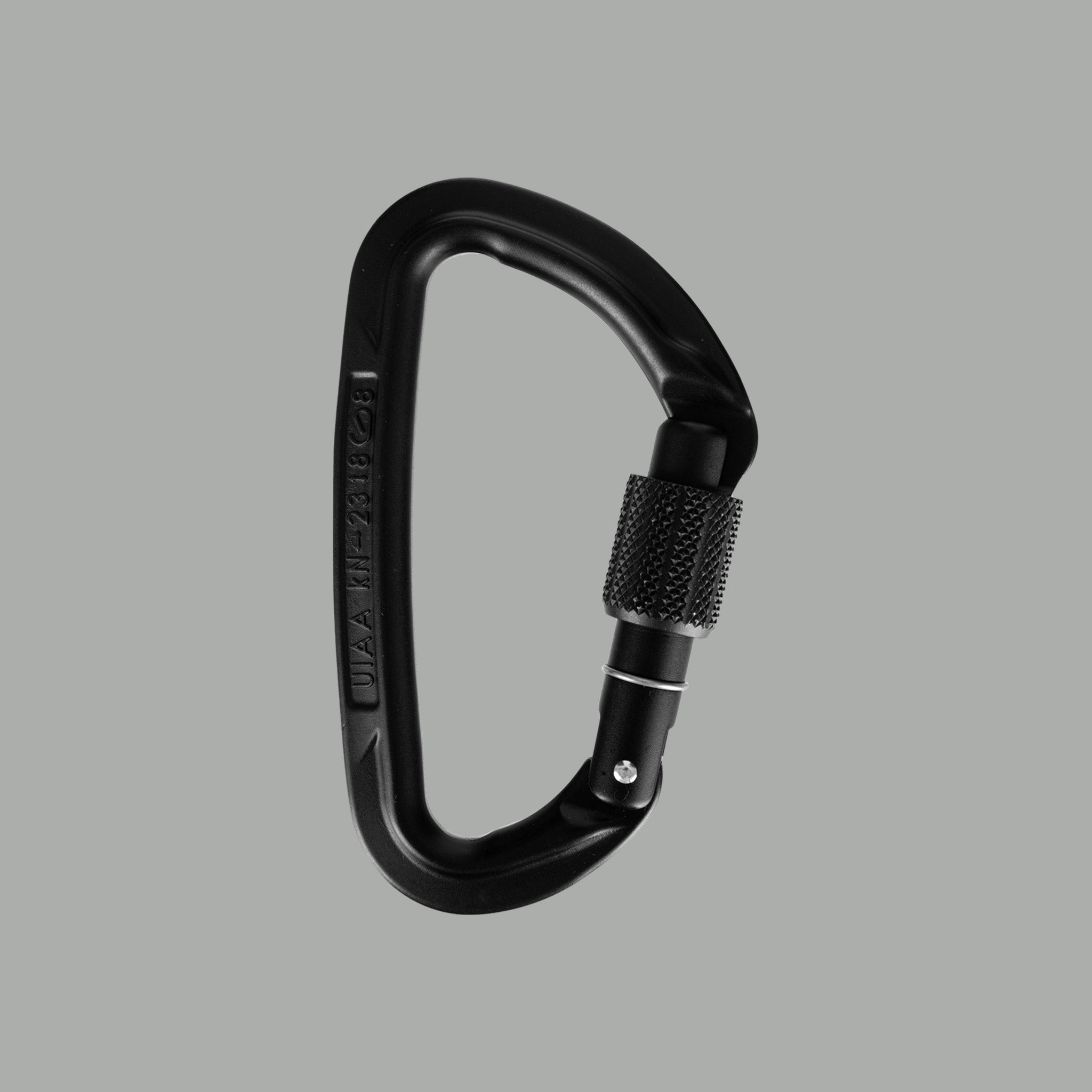 Session Screwgate Locking Carabiner