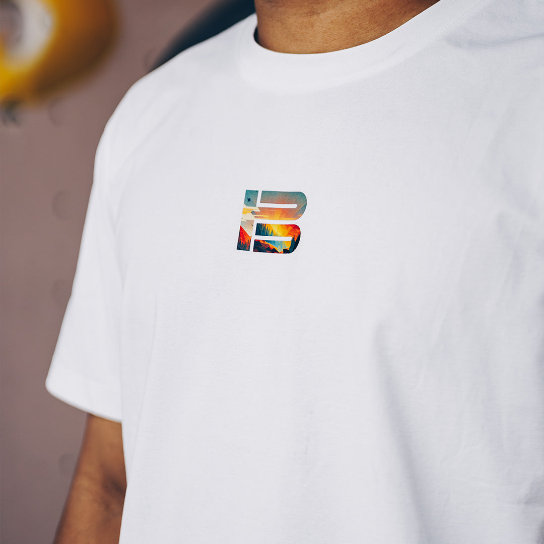 2BPandBEYOND Tee - White