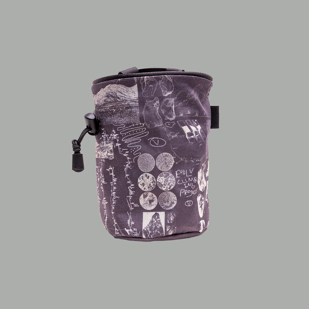 Collectors Chalk Bag by Evolv