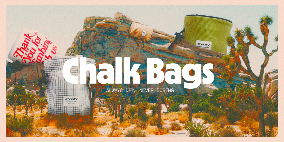 Chalk Bags & Buckets