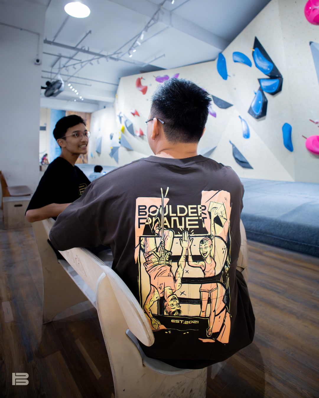 BP High 5 Anniversary Oversized Tee