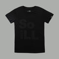 So iLL Stacked Logo Tee