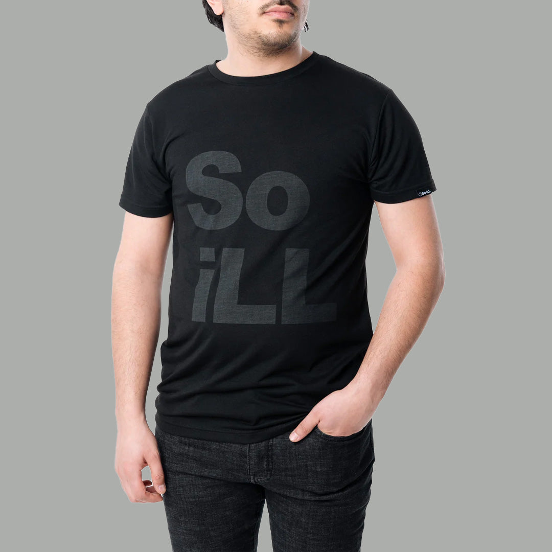 So iLL Stacked Logo Tee