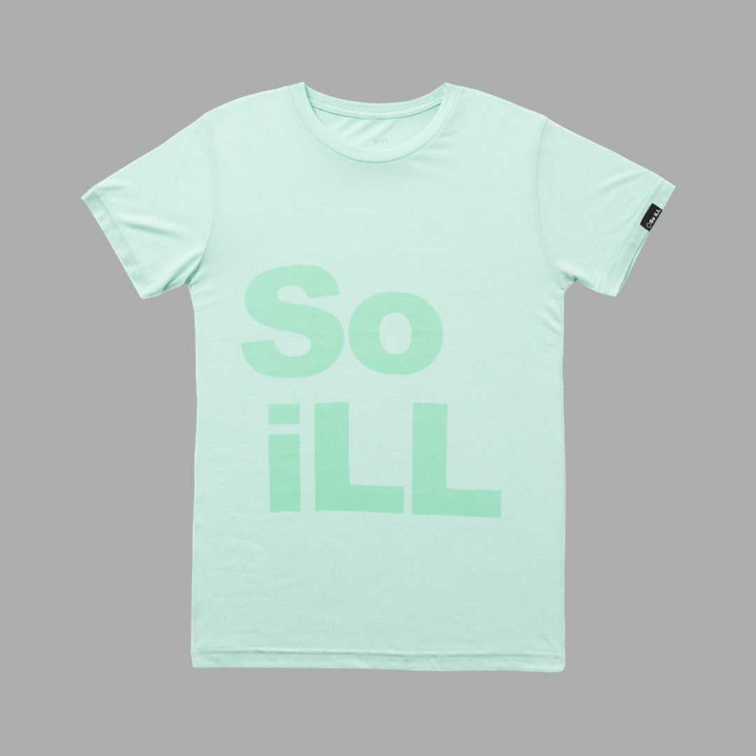 So iLL Stacked Logo Tee