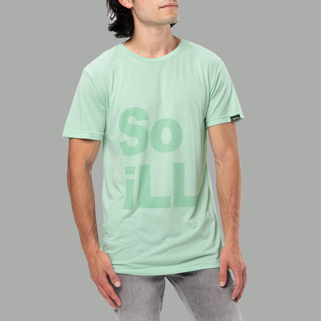 So iLL Stacked Logo Tee