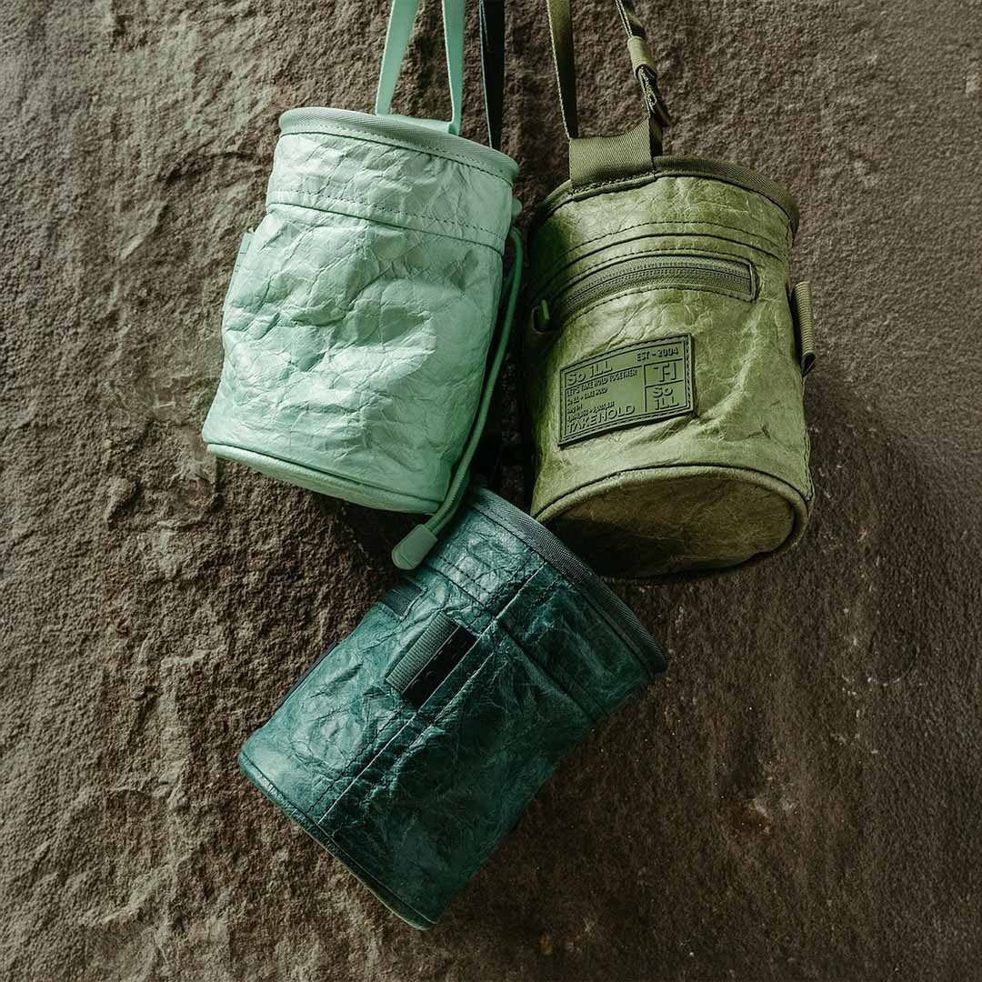 Tyvek Chalk Bag